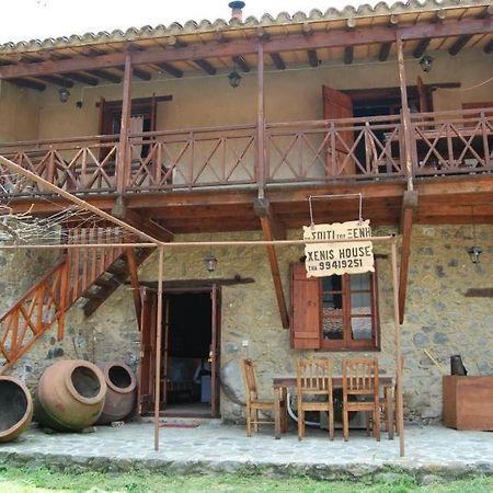 Xenis House Pensionat Galata Eksteriør billede